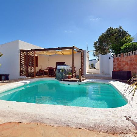 Bajo El Volcan Rural Villa Canaria Montana Blanca Kültér fotó