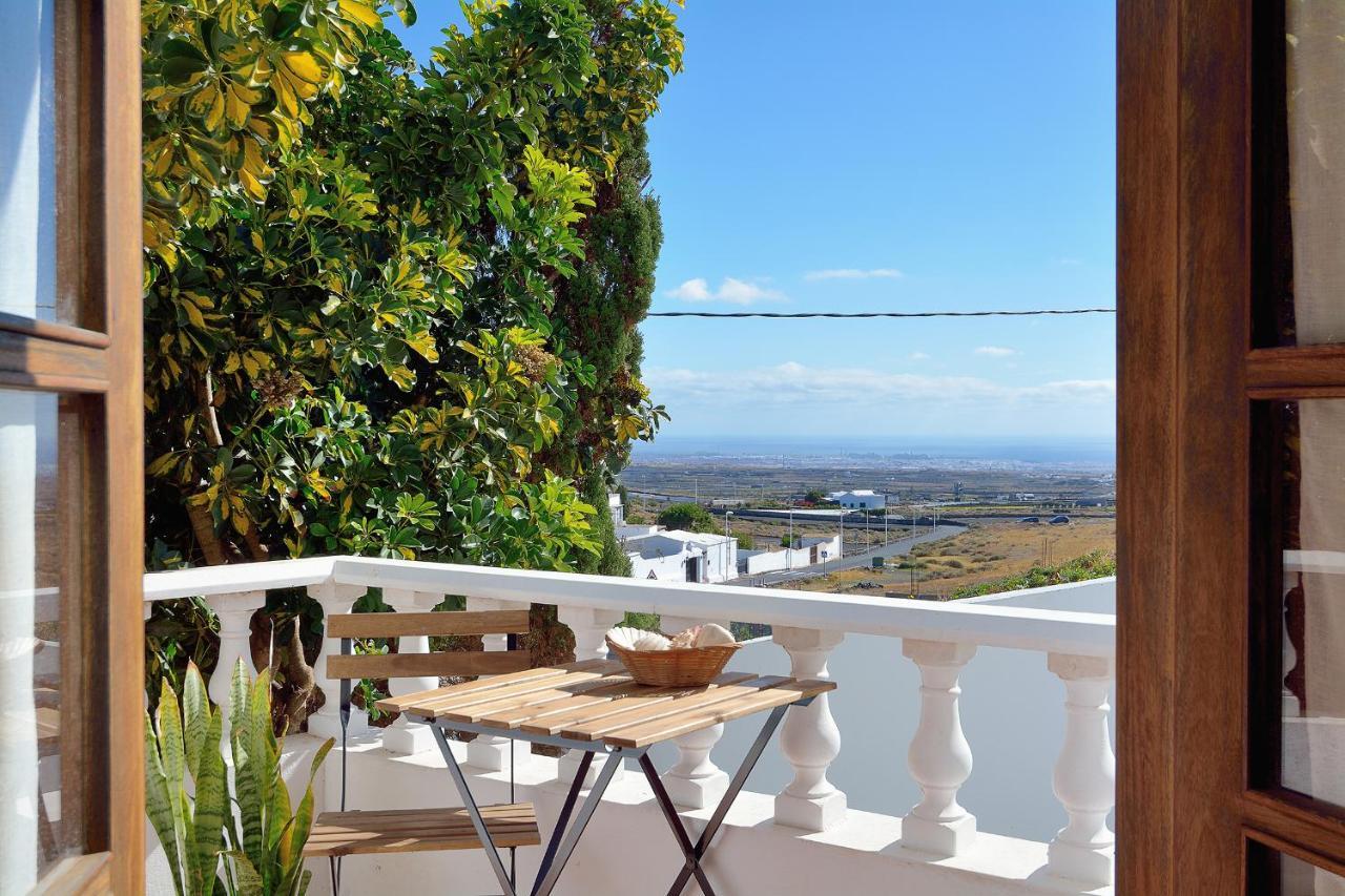 Bajo El Volcan Rural Villa Canaria Montana Blanca Kültér fotó