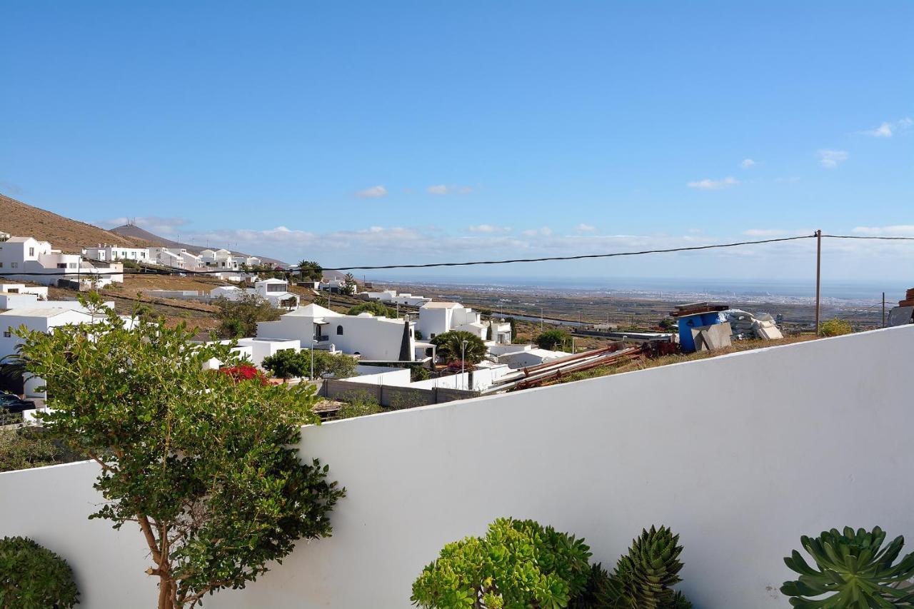 Bajo El Volcan Rural Villa Canaria Montana Blanca Kültér fotó