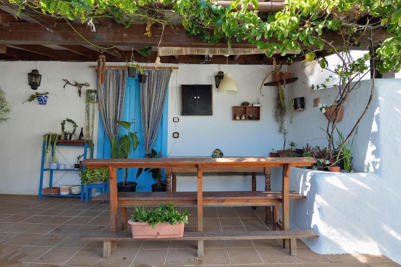 Bajo El Volcan Rural Villa Canaria Montana Blanca Kültér fotó